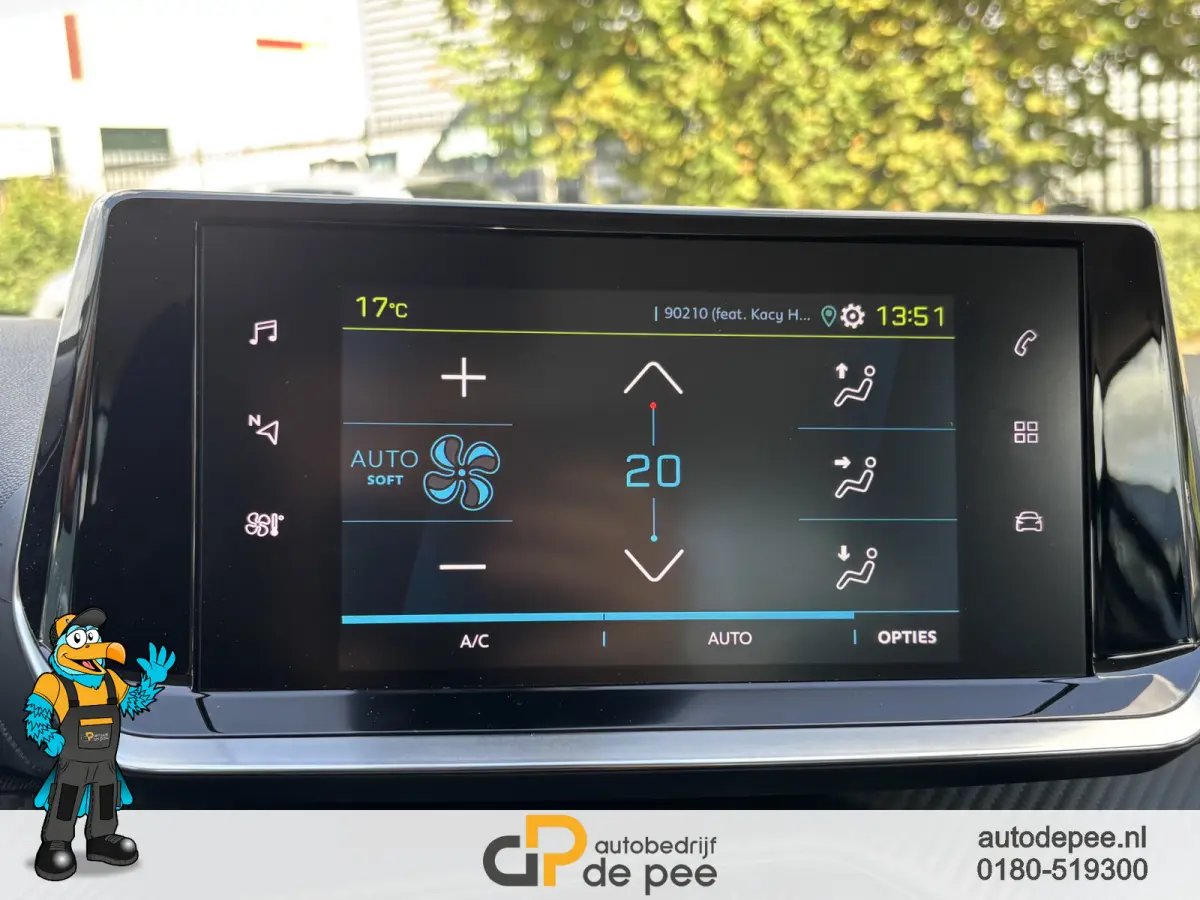 EV Active 50 kWh GARANTIE/CRUISE/CLIMA/CARPLAY/EL.RAMEN/CV+AB rijklaarprijs!