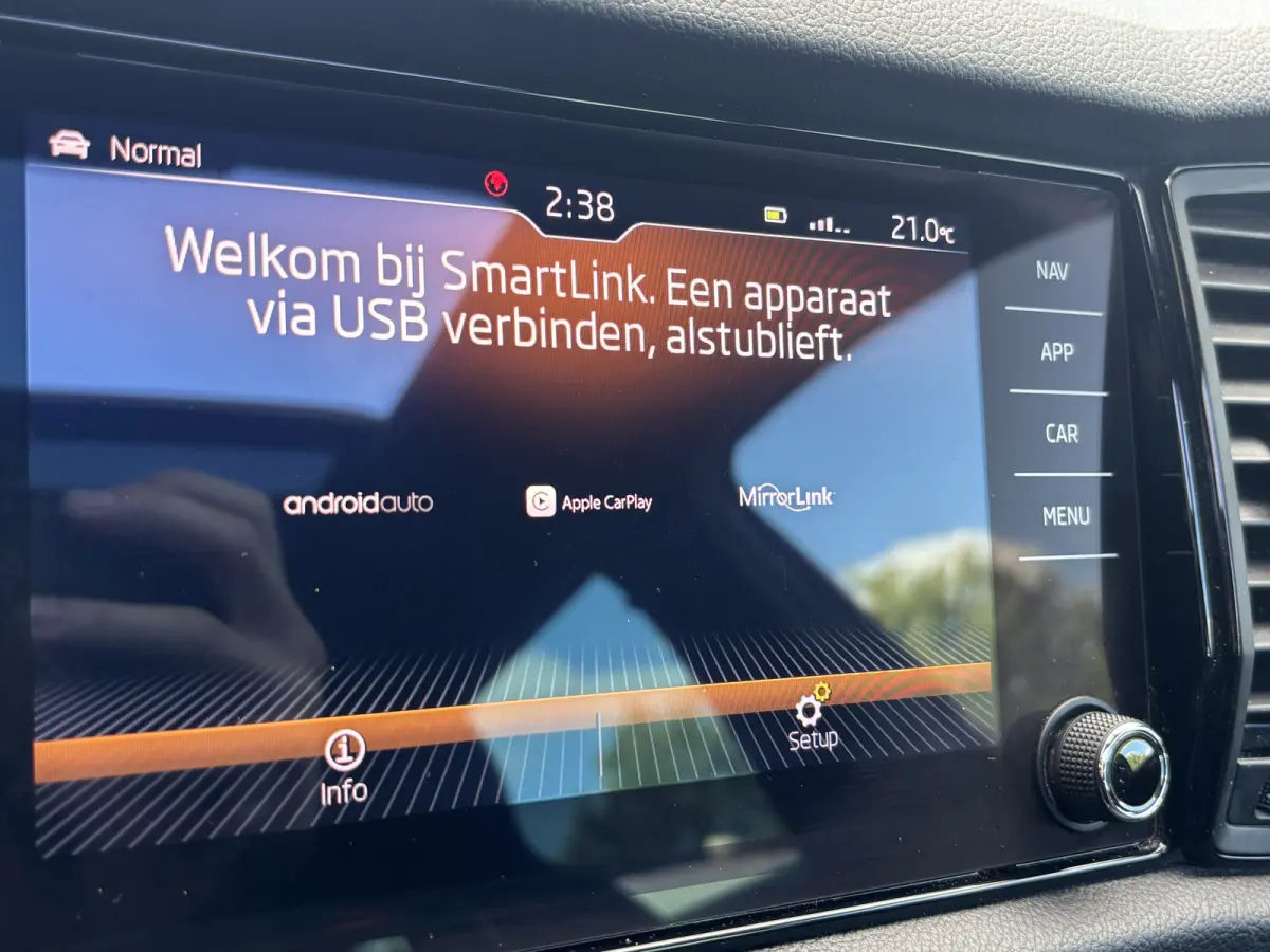 1.5 TSI Sportline Business 7p. | Trekhaak | Pano | Sfeerverlichting | Apple Carplay | Stoelverwarming