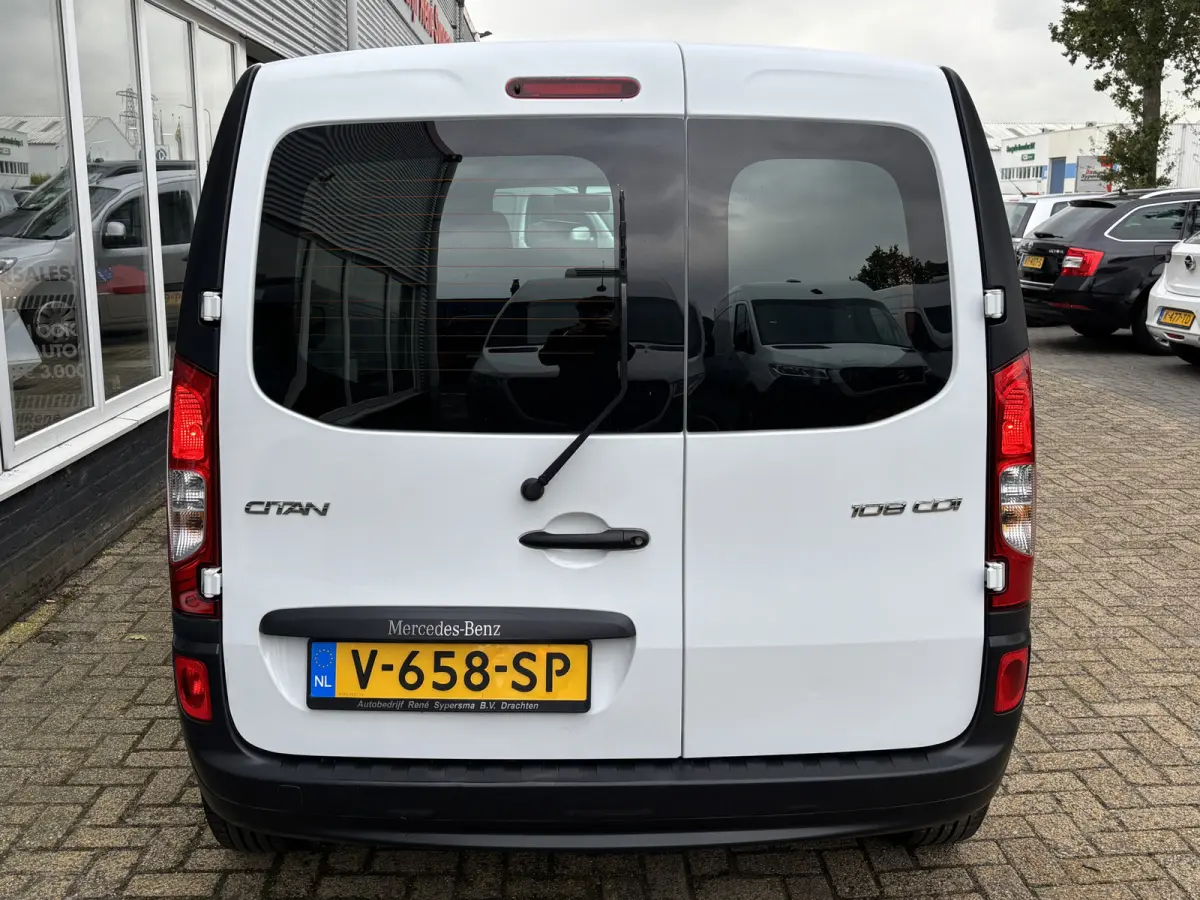 108 CDI BlueEFFICIENCY | Bluetooth | Airco | Elektrische Ramen