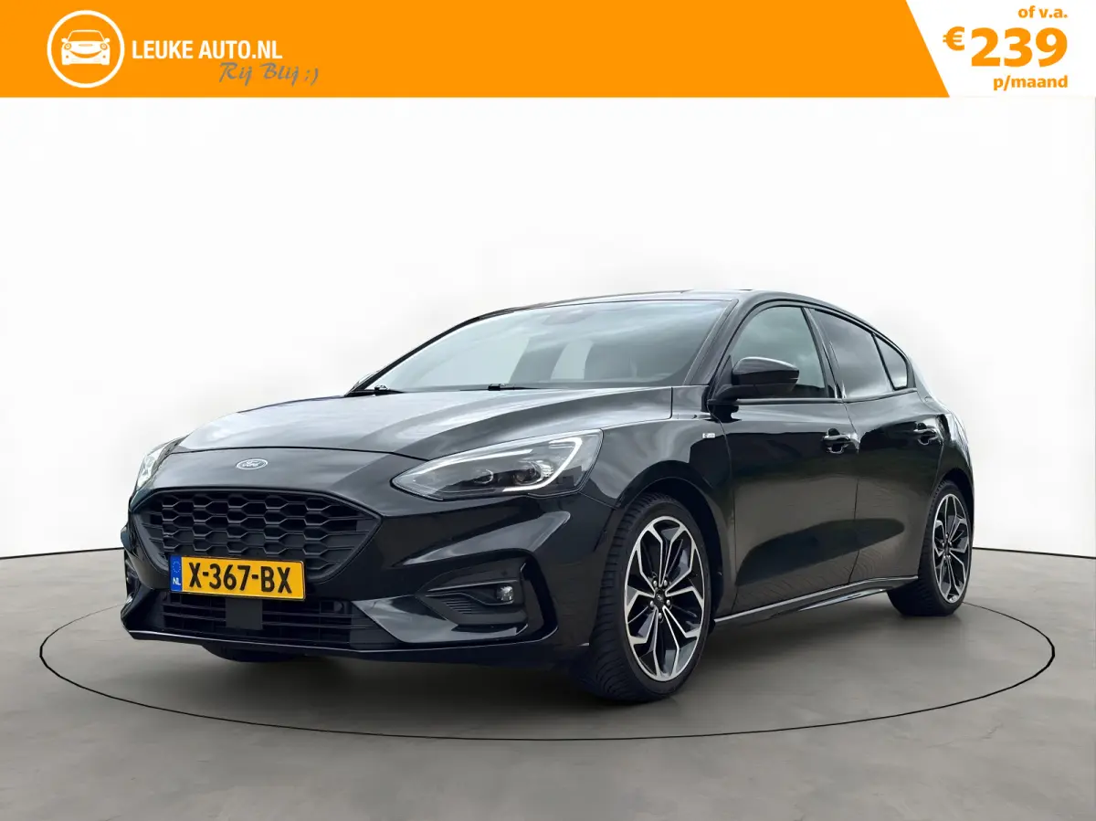 1.0 EcoBoost 125PK Automaat Titanium Bang&Olufsen Camera Apple-Carplay