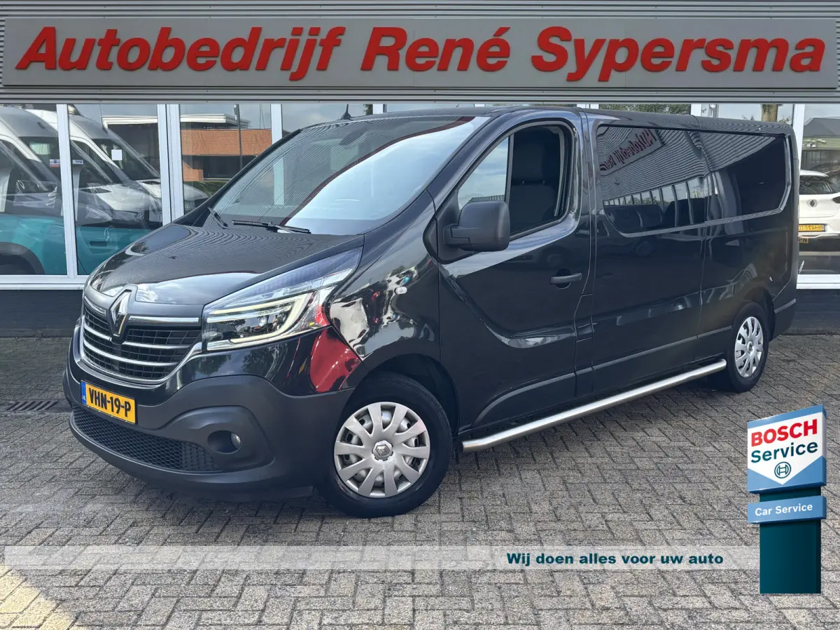 2.0 dCi 145 T29 L2H1 DC Comfort | Dubbel Cabine | Automaat | Trekhaak | Achterruitrij Camera