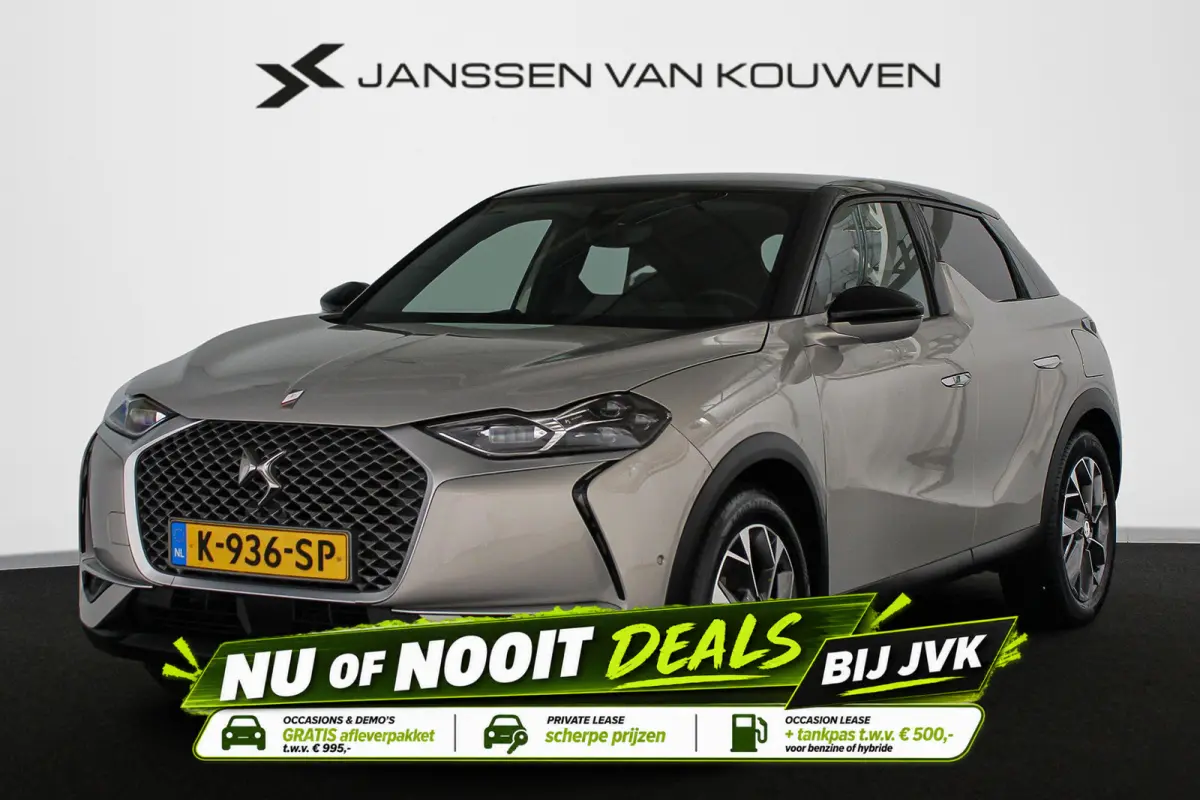 Executive 50 kWh SOH 96% Leder Stoelverwarming
