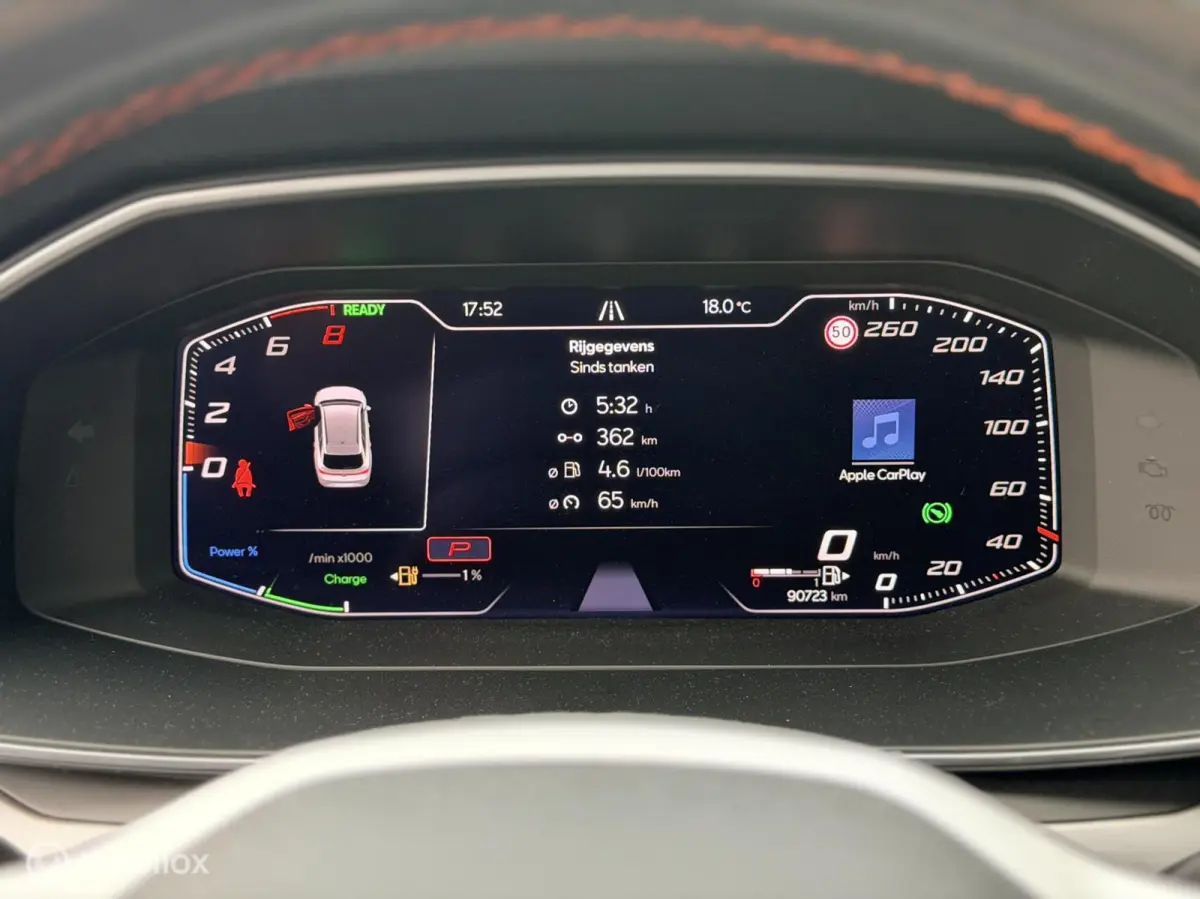 1.4 TSI eHybrid PHEV FR