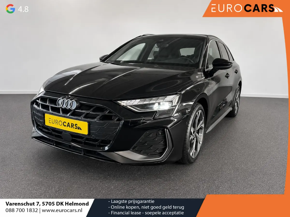 40 TFSI e 204pk Automaat S-Line edition Comfort pakket Plus Lichtmetalen Velgen 18" Matrix Led Parkeer sensoren Camera Cruise Control Adaptive Navigatie Apple Carplay/Android Auto