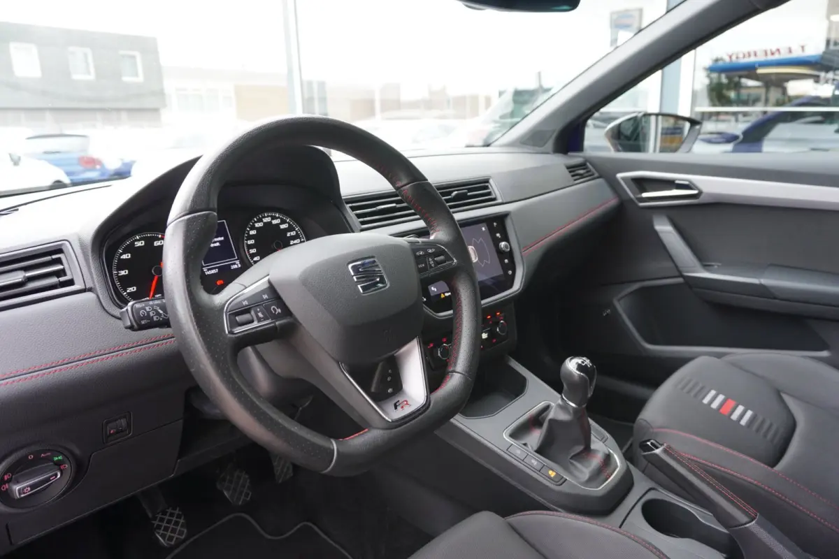 1.0 TSI FR Business Intense | Airco | Carplay | Vol opties | 2021 | Dealerauto | Inruil mogelijk