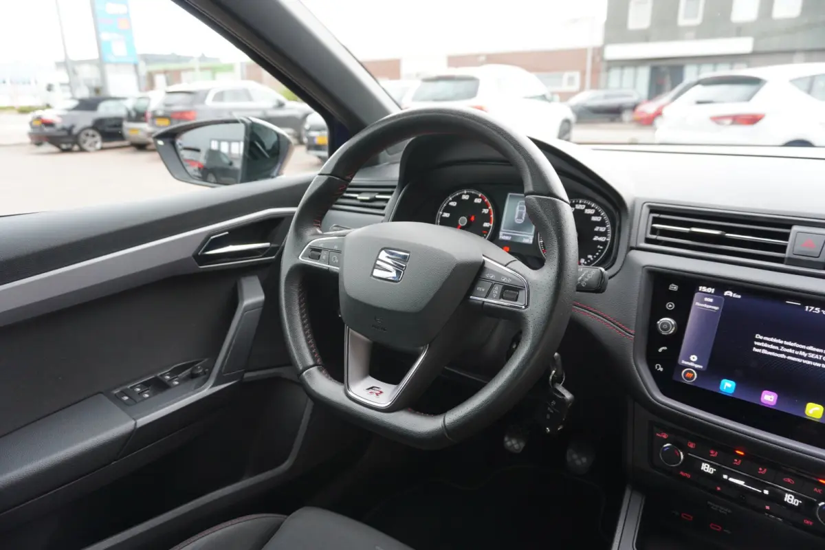 1.0 TSI FR Business Intense | Airco | Carplay | Vol opties | 2021 | Dealerauto | Inruil mogelijk