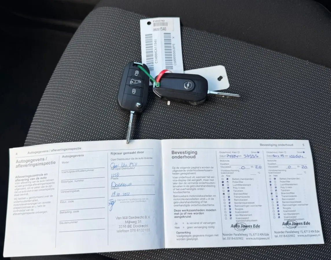 1.5D 75KW 102PK EURO 6 AIRCO/ CRUISE CONTROL/ TREKHAAK/ PARKEERSENSOREN/ 100% DEALERONDERHOUDEN