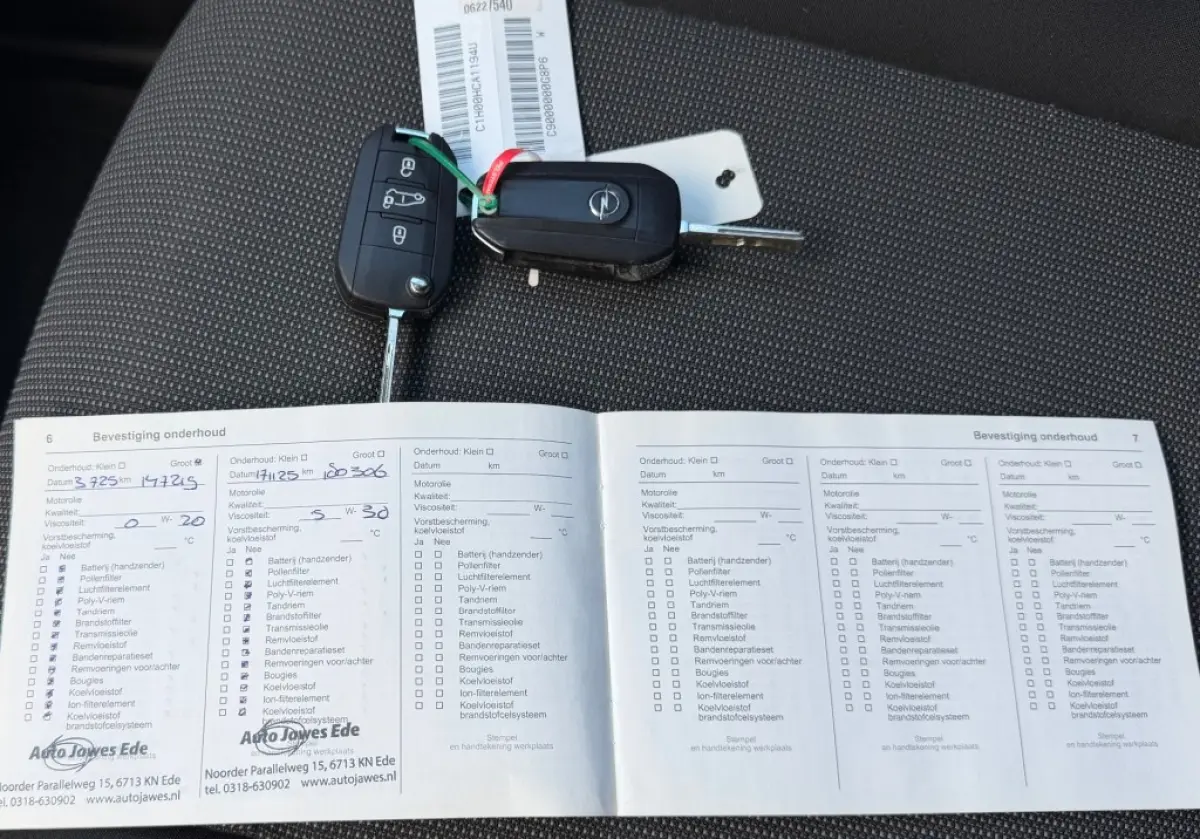 1.5D 75KW 102PK EURO 6 AIRCO/ CRUISE CONTROL/ TREKHAAK/ PARKEERSENSOREN/ 100% DEALERONDERHOUDEN