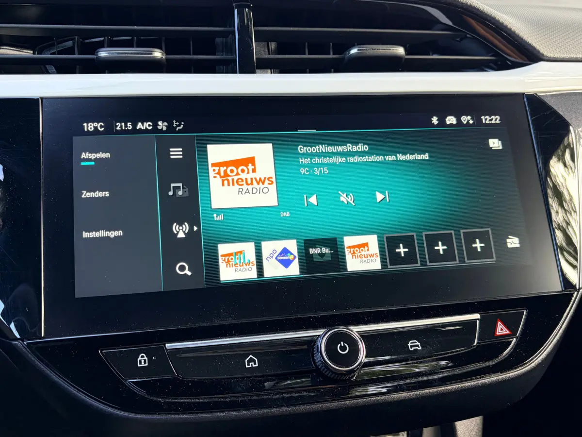 1.2 Turbo Automaat Hybrid GS | 2+6 JAAR GARANTIE| MATRIX LED| DODEHOEK DETECTIE| KEYLESS ENTRY & START| DRAADLOZE TELEFOONLADER| NAVIGATIE + APPLE CARPLAY/ANDROID AUTO| CAMERA + PARKEERSENOS