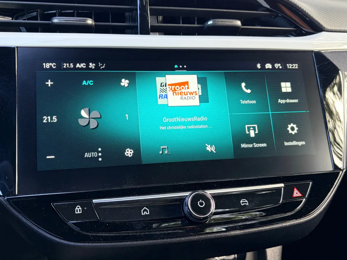 1.2 Turbo Automaat Hybrid GS | 2+6 JAAR GARANTIE| MATRIX LED| DODEHOEK DETECTIE| KEYLESS ENTRY & START| DRAADLOZE TELEFOONLADER| NAVIGATIE + APPLE CARPLAY/ANDROID AUTO| CAMERA + PARKEERSENOS
