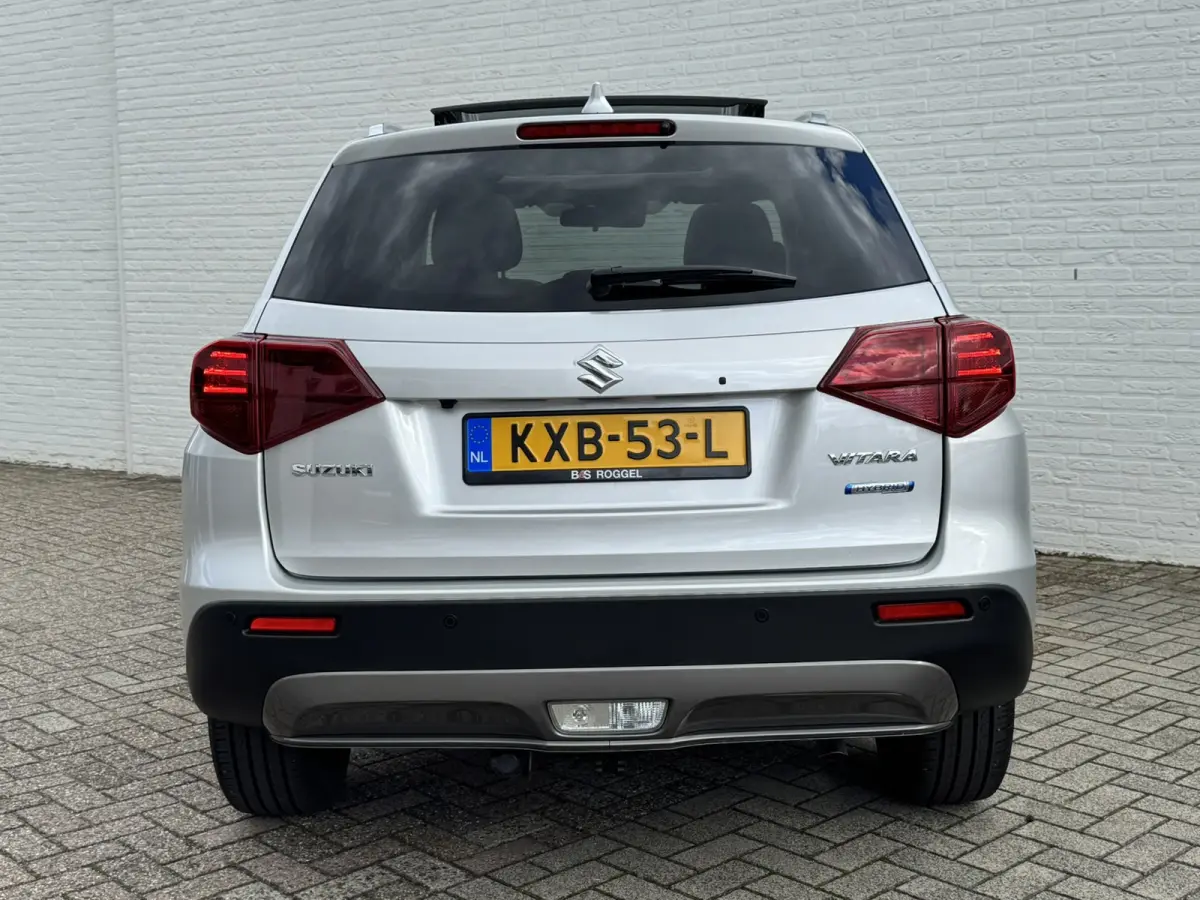1.4 Boosterjet Style Smart Hybrid Trekhaak Panorama dak Camera+pdc Dealer onderhouden