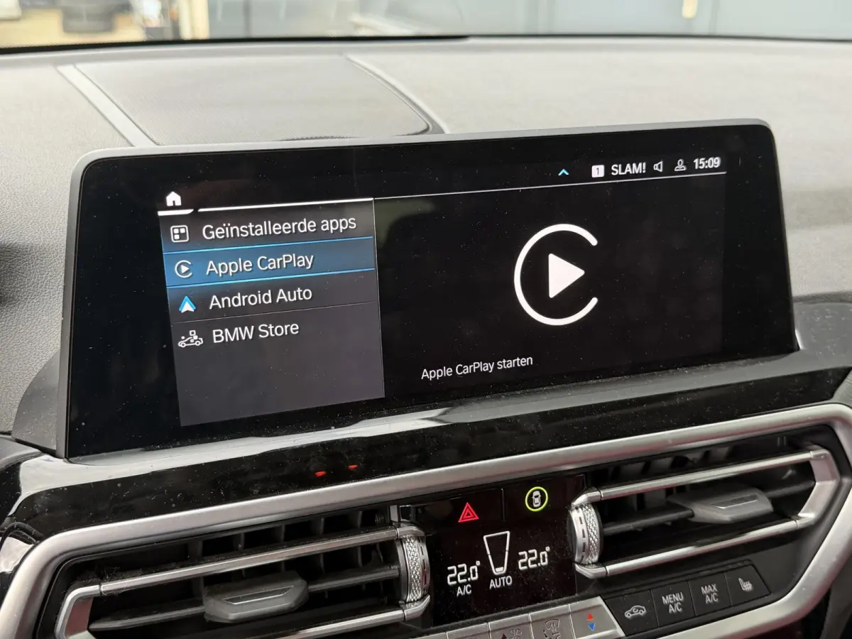 xDrive30e High Executive 18"/Leder + memory/Dodehoek/HiFi/Keyless/360 camera/Stoelverwarming/Apple Carplay & Android Auto