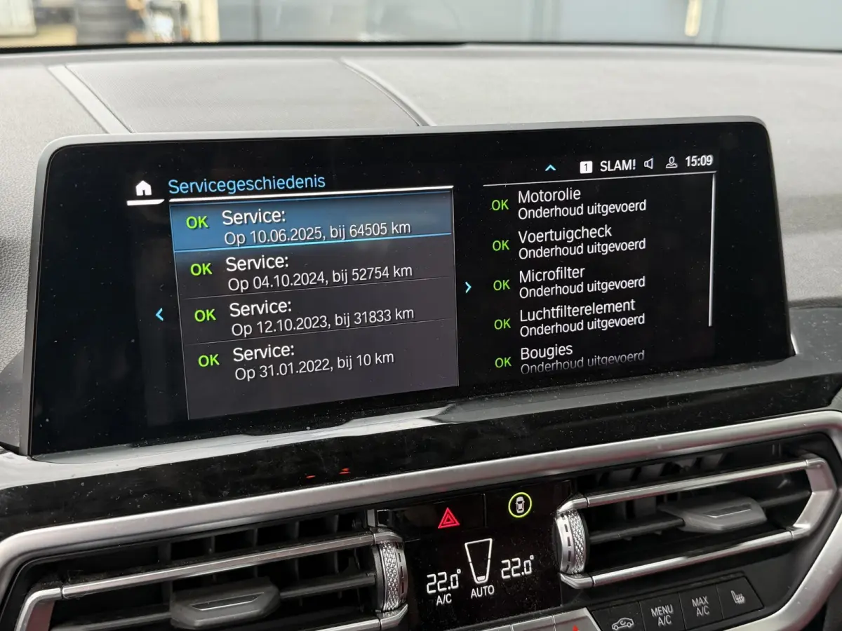 xDrive30e High Executive 18"/Leder + memory/Dodehoek/HiFi/Keyless/360 camera/Stoelverwarming/Apple Carplay & Android Auto