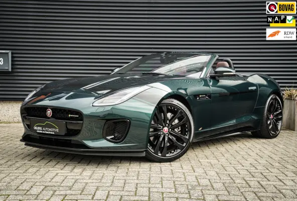 2.0T R-Dynamic | Org. NL! | Full service file | British Racing Green | Stoelventilatie | Navi | Camera |