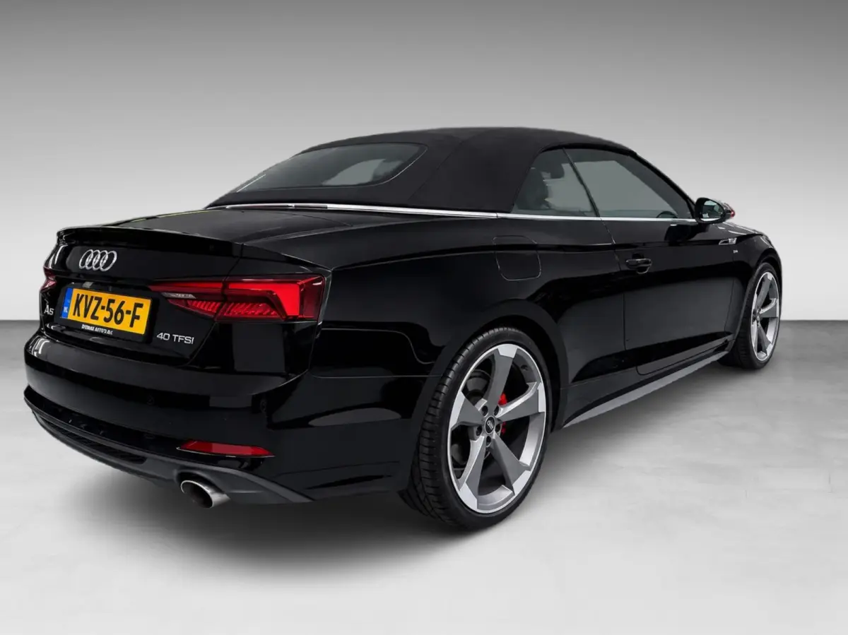 40 TFSI 3X S-LINE RS-LEDER/STOELMASSAGE/CAM/DAB/CARPLAY/V-COCKPIT///