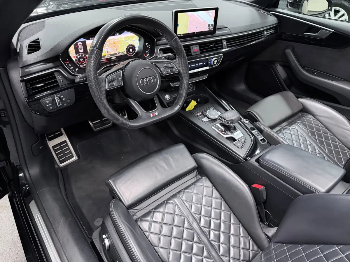 40 TFSI 3X S-LINE RS-LEDER/STOELMASSAGE/CAM/DAB/CARPLAY/V-COCKPIT///