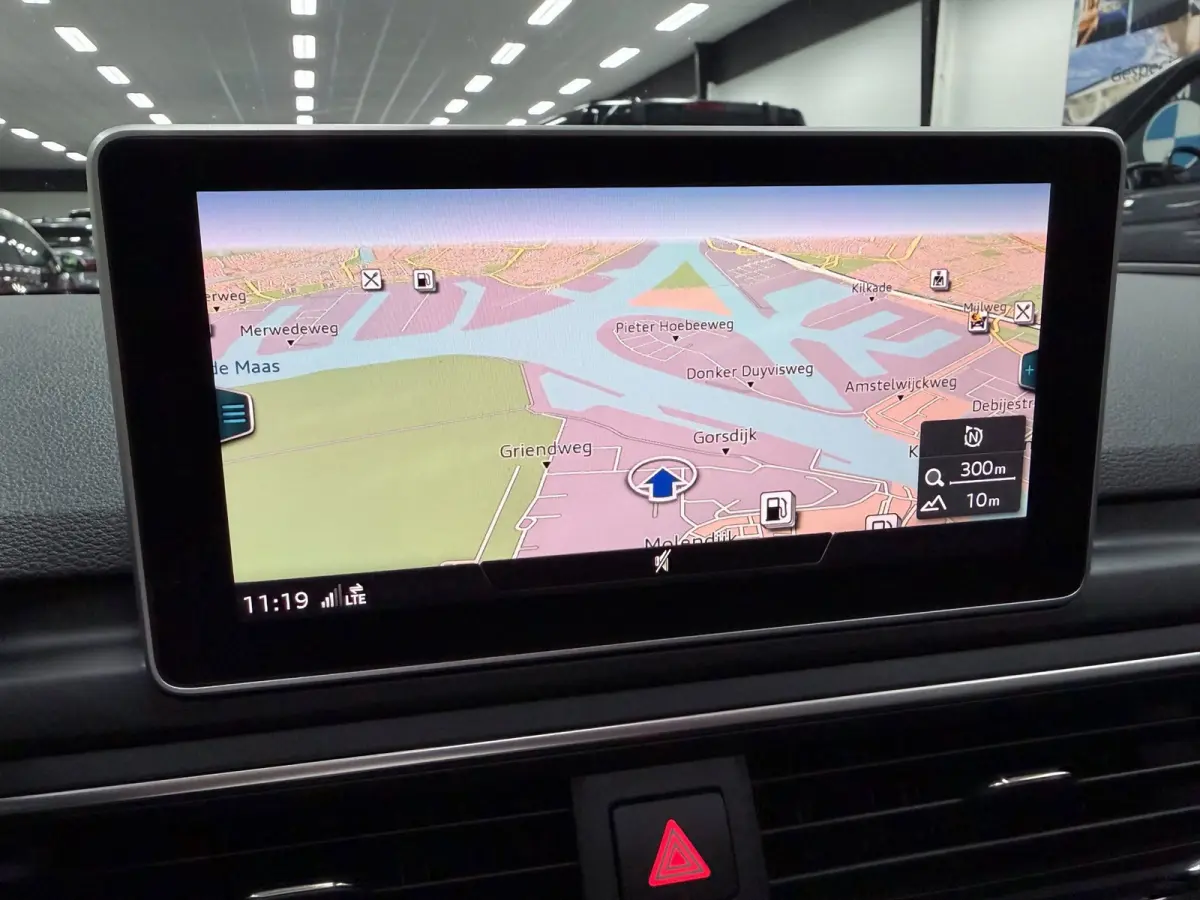 40 TFSI 3X S-LINE RS-LEDER/STOELMASSAGE/CAM/DAB/CARPLAY/V-COCKPIT///