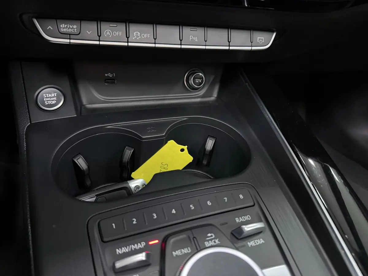 40 TFSI 3X S-LINE RS-LEDER/STOELMASSAGE/CAM/DAB/CARPLAY/V-COCKPIT///