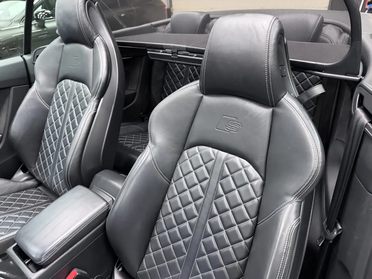 40 TFSI 3X S-LINE RS-LEDER/STOELMASSAGE/CAM/DAB/CARPLAY/V-COCKPIT///