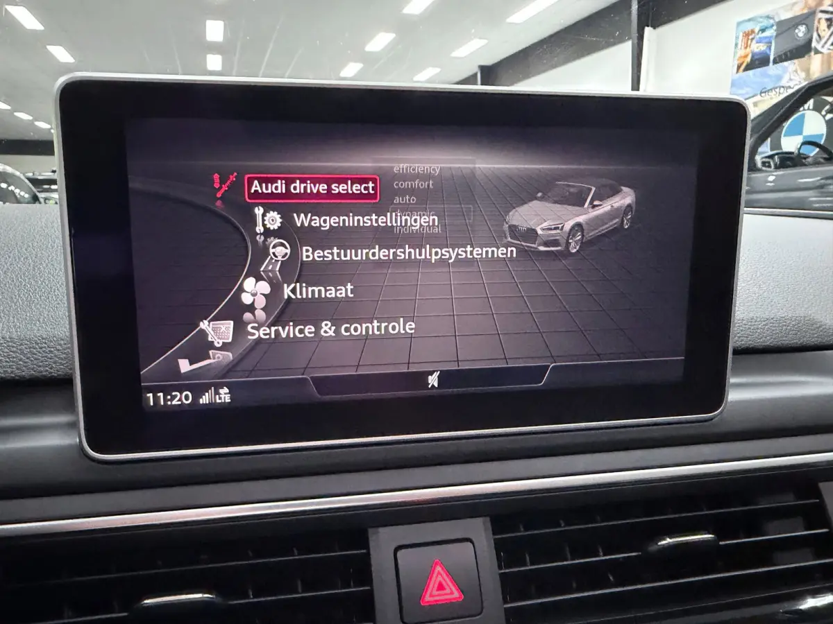 40 TFSI 3X S-LINE RS-LEDER/STOELMASSAGE/CAM/DAB/CARPLAY/V-COCKPIT///