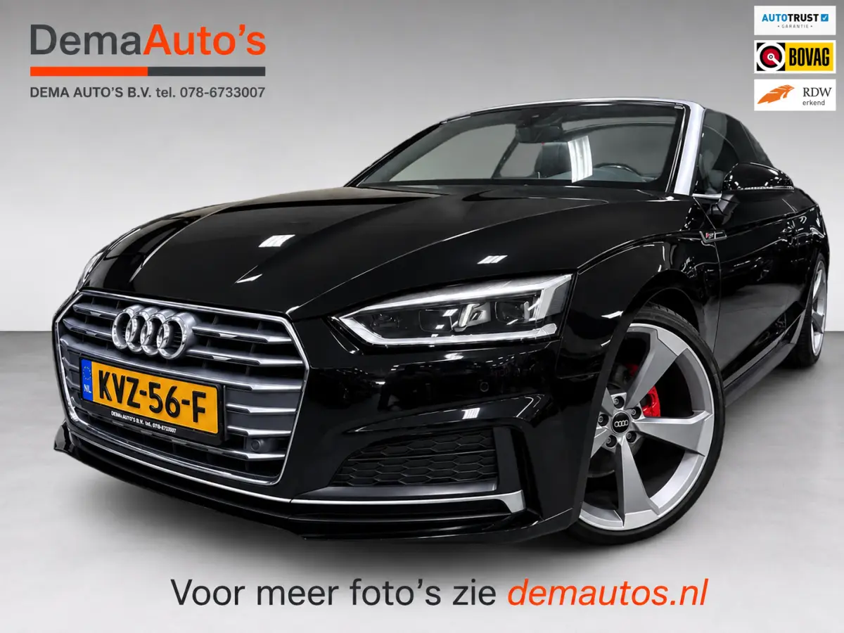 40 TFSI 3X S-LINE RS-LEDER/STOELMASSAGE/CAM/DAB/CARPLAY/V-COCKPIT///