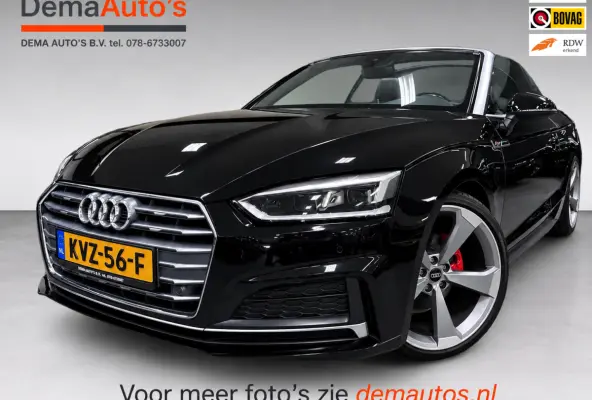 40 TFSI 3X S-LINE RS-LEDER/STOELMASSAGE/CAM/DAB/CARPLAY/V-COCKPIT///