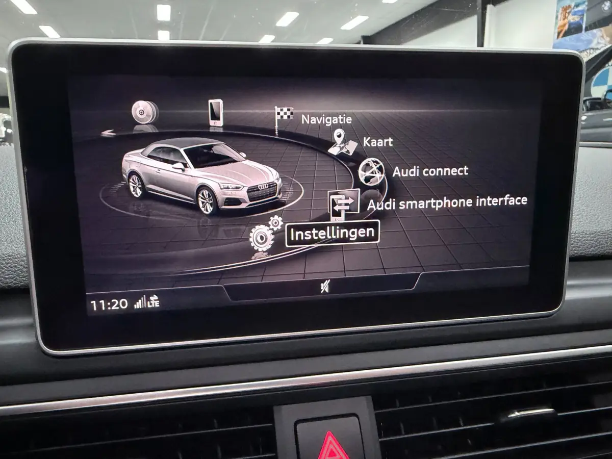 40 TFSI 3X S-LINE RS-LEDER/STOELMASSAGE/CAM/DAB/CARPLAY/V-COCKPIT///