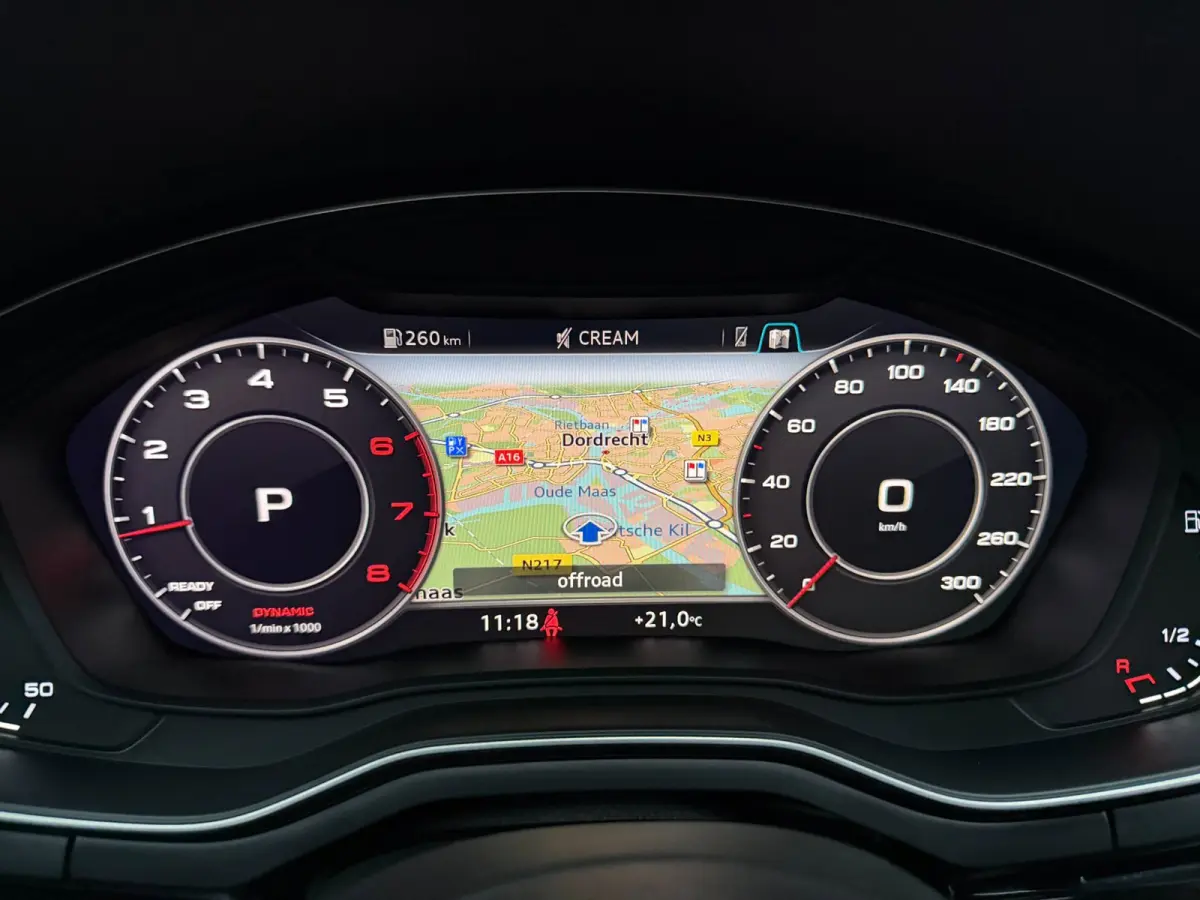 40 TFSI 3X S-LINE RS-LEDER/STOELMASSAGE/CAM/DAB/CARPLAY/V-COCKPIT///