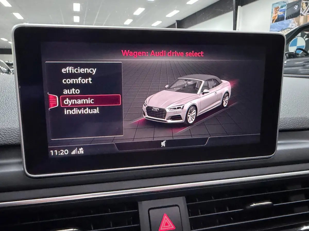 40 TFSI 3X S-LINE RS-LEDER/STOELMASSAGE/CAM/DAB/CARPLAY/V-COCKPIT///