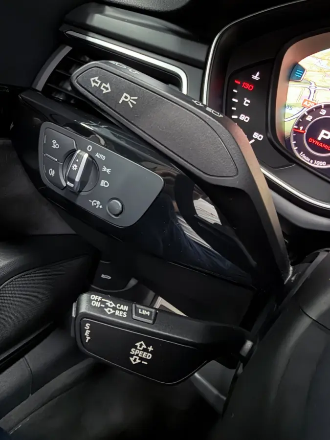 40 TFSI 3X S-LINE RS-LEDER/STOELMASSAGE/CAM/DAB/CARPLAY/V-COCKPIT///
