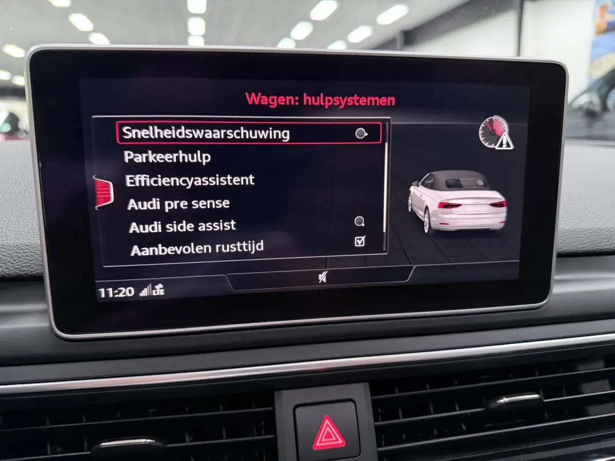 40 TFSI 3X S-LINE RS-LEDER/STOELMASSAGE/CAM/DAB/CARPLAY/V-COCKPIT///