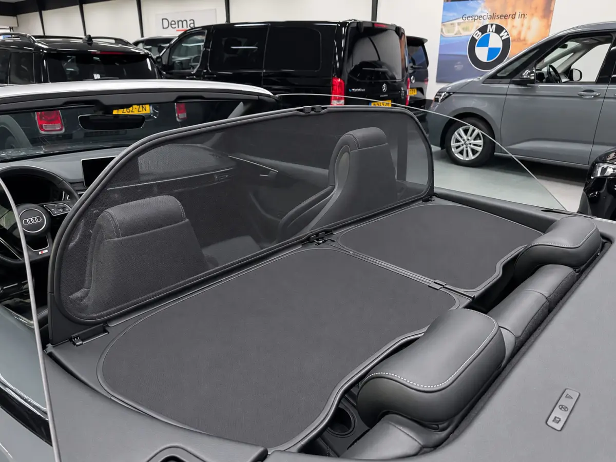 40 TFSI 3X S-LINE RS-LEDER/STOELMASSAGE/CAM/DAB/CARPLAY/V-COCKPIT///