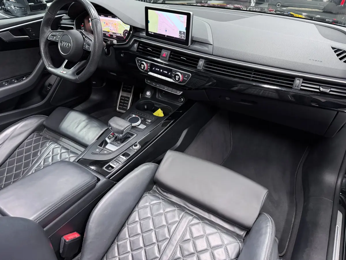 40 TFSI 3X S-LINE RS-LEDER/STOELMASSAGE/CAM/DAB/CARPLAY/V-COCKPIT///
