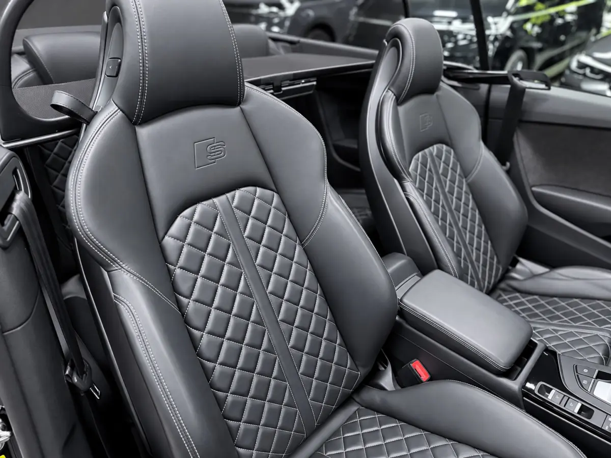 40 TFSI 3X S-LINE RS-LEDER/STOELMASSAGE/CAM/DAB/CARPLAY/V-COCKPIT///