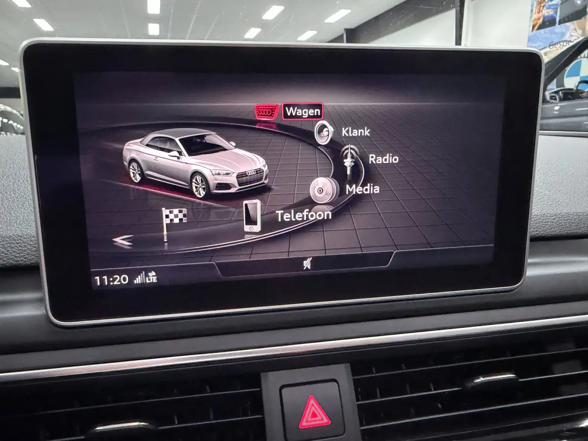 40 TFSI 3X S-LINE RS-LEDER/STOELMASSAGE/CAM/DAB/CARPLAY/V-COCKPIT///