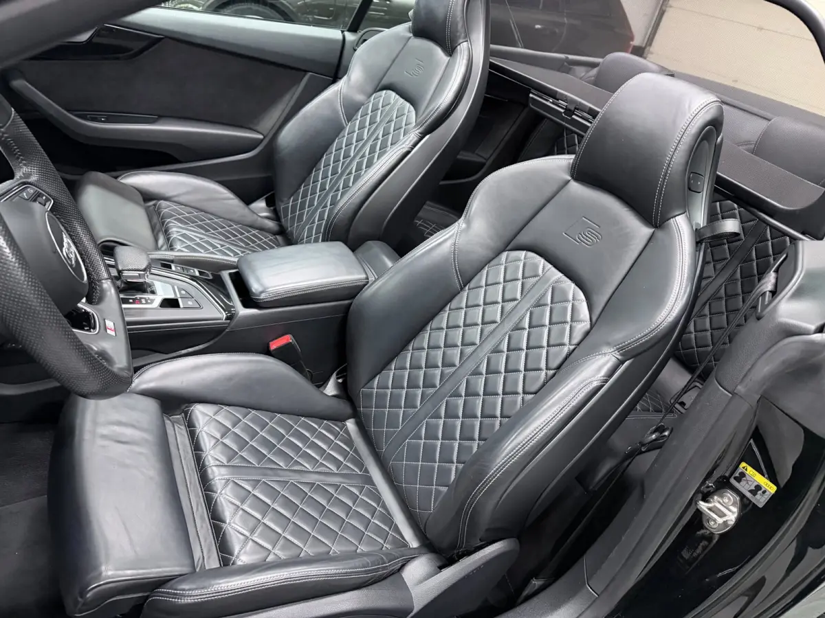 40 TFSI 3X S-LINE RS-LEDER/STOELMASSAGE/CAM/DAB/CARPLAY/V-COCKPIT///
