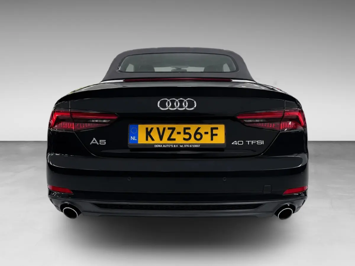 40 TFSI 3X S-LINE RS-LEDER/STOELMASSAGE/CAM/DAB/CARPLAY/V-COCKPIT///