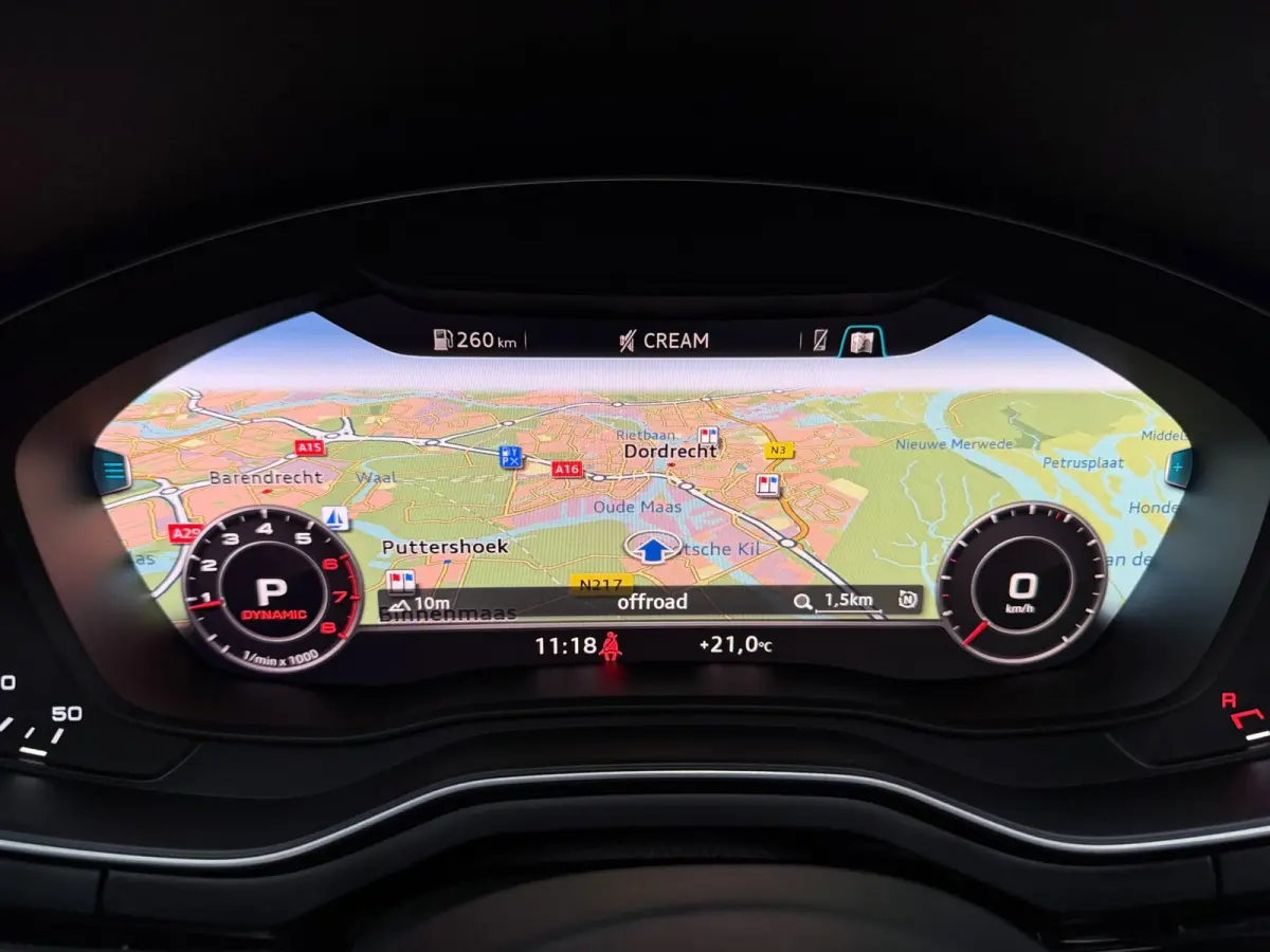 40 TFSI 3X S-LINE RS-LEDER/STOELMASSAGE/CAM/DAB/CARPLAY/V-COCKPIT///