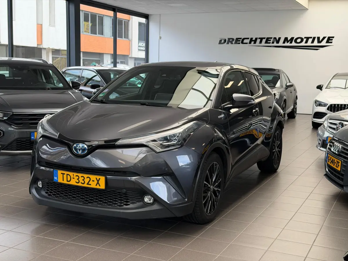 Toyota C-HR 2018 Hybride Automatisch leasen