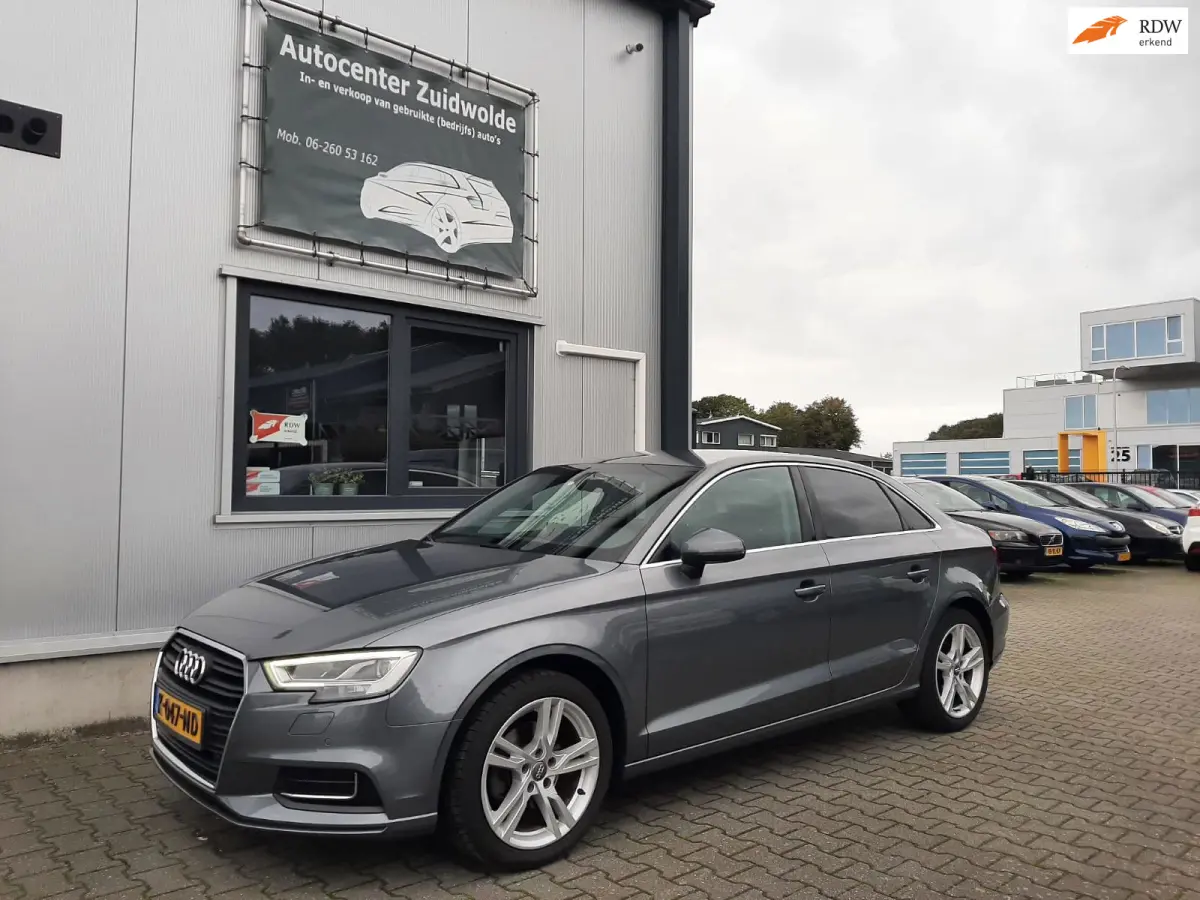 1.0 TFSI Design Pro Line Plus xenon clima cruise leer