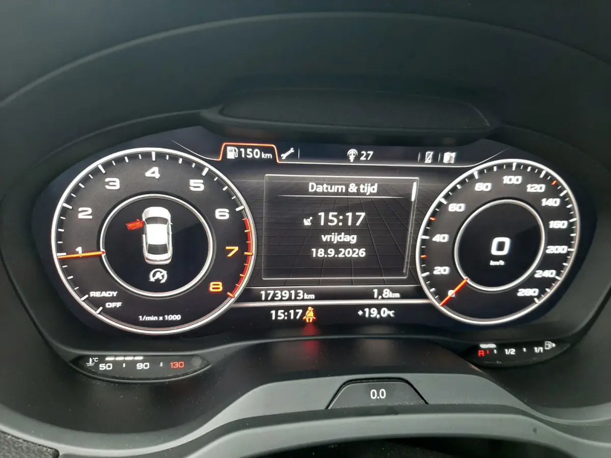 1.0 TFSI Design Pro Line Plus xenon clima cruise leer