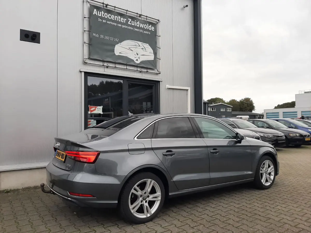 1.0 TFSI Design Pro Line Plus xenon clima cruise leer