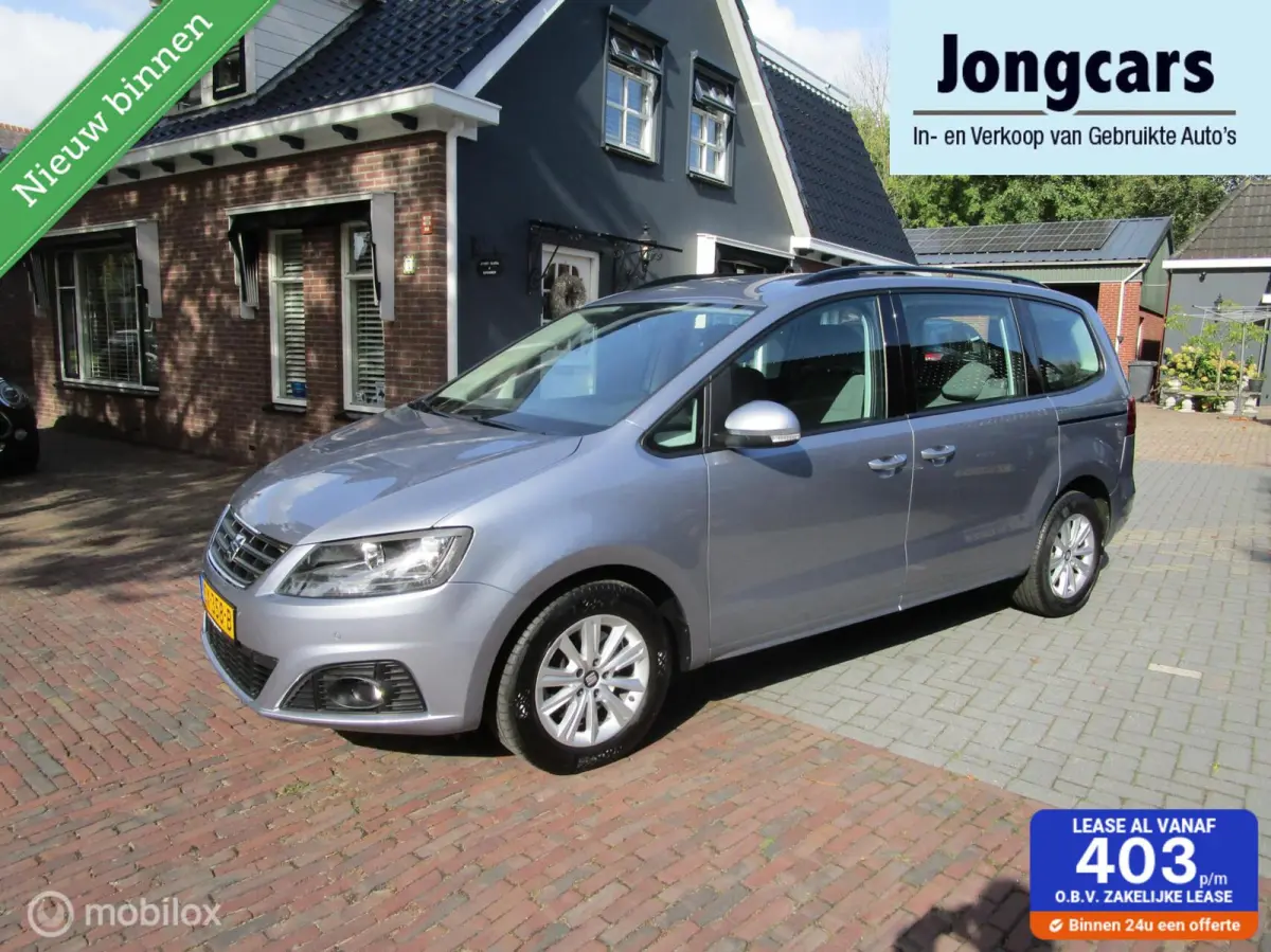1.4 TSI Style dsg 7 persoons 37.000km