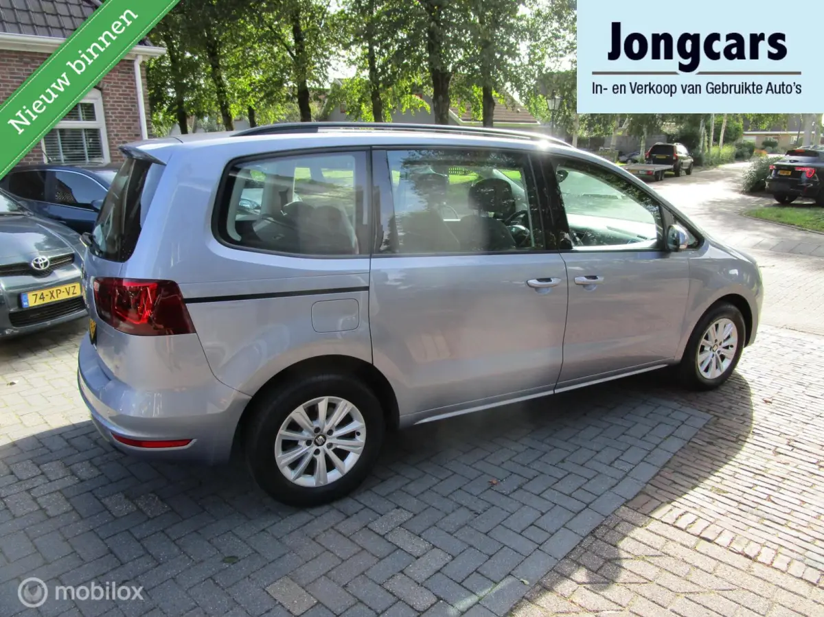 1.4 TSI Style dsg 7 persoons 37.000km