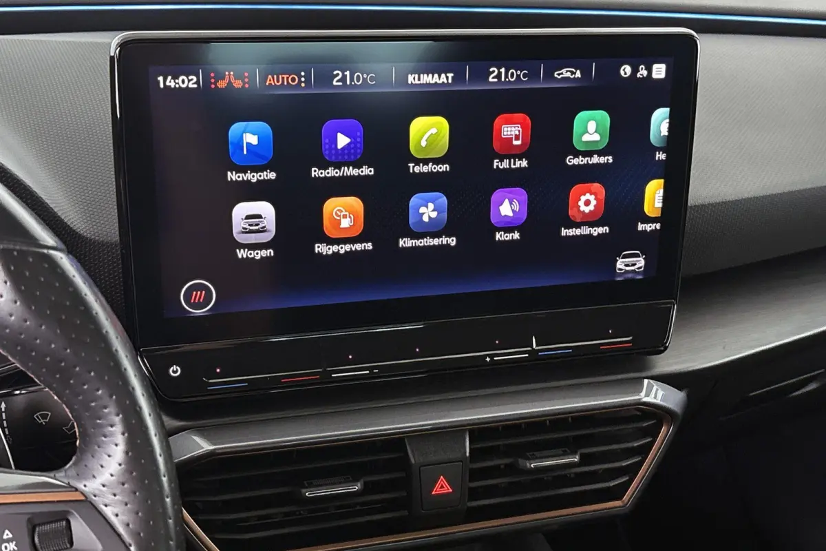1.4 e-Hybrid Stoel-Stuur-Voorruitverwarming Apple CarPlay Achteruitrijcamera