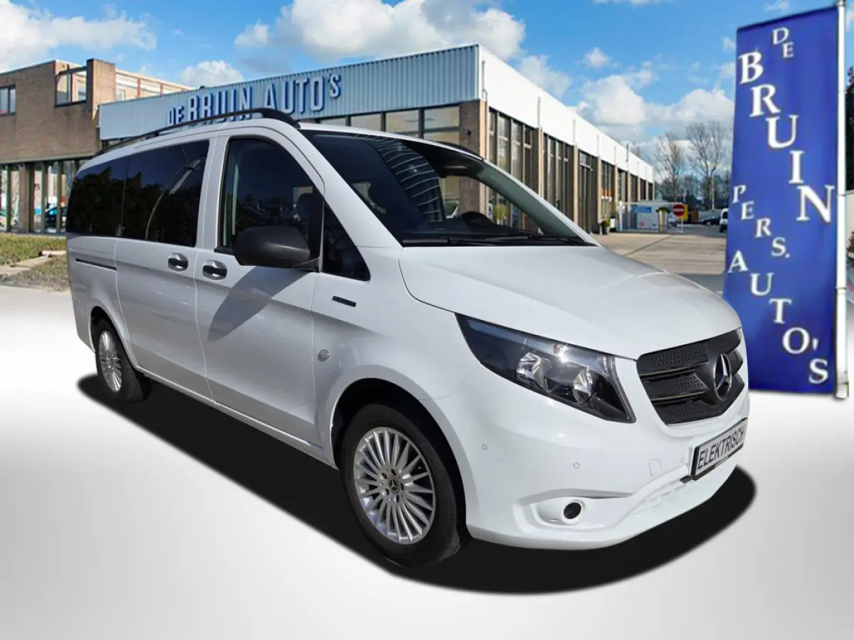 Mercedes-Benz eVito Tourer 2020 Elektrisch Automatisch leasen