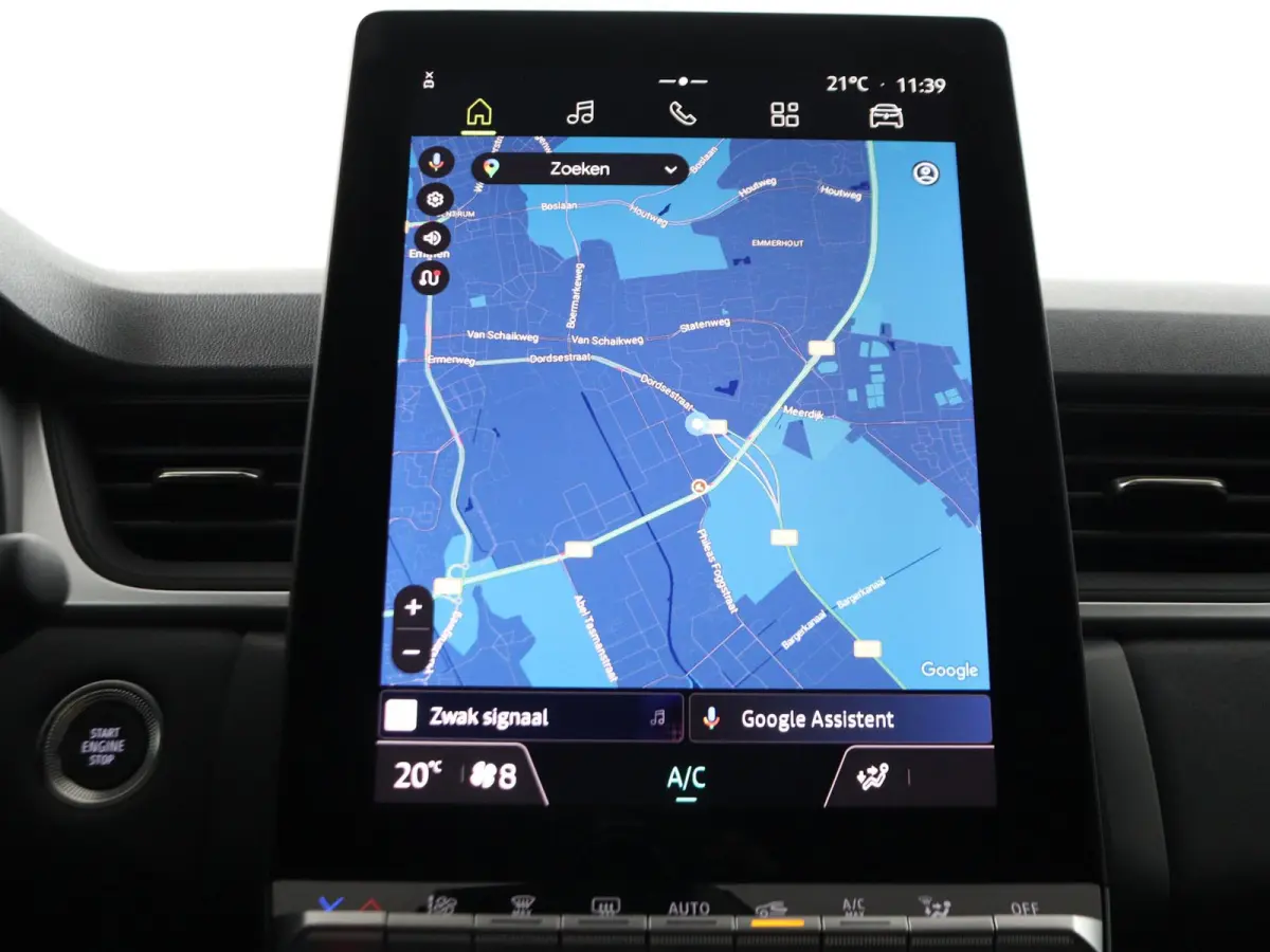 evolution full hybrid E-Tech 160 | pack navigation & comfort |