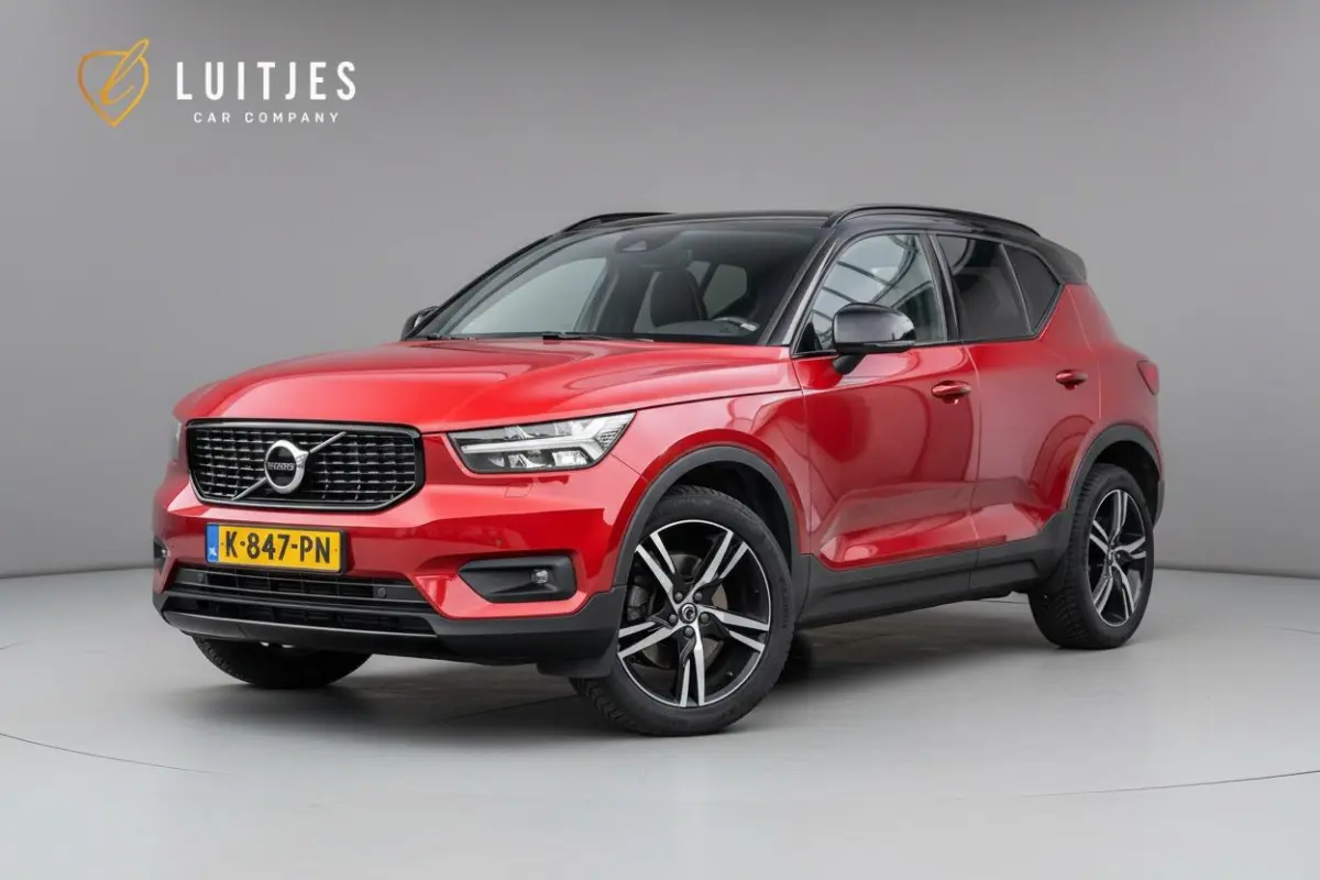 T4 2.0 190pk R-Design Trekhaak|Camera|ACC|Carplay|Dealeronderhouden