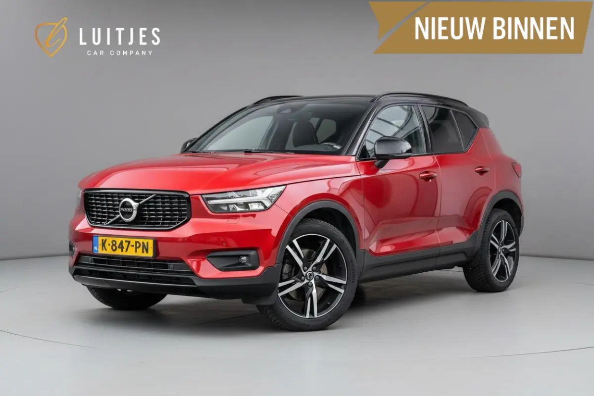 T4 2.0 190pk R-Design Trekhaak|Camera|ACC|Carplay|Dealeronderhouden