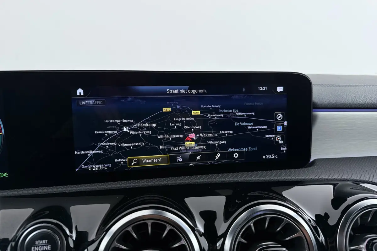 250 e AMG Line | Sfeerverlichting | Widescreen | Burmester | Camera | Climate Control |
